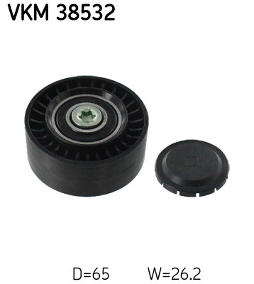 SKF Umlenk-/Führungsrolle, Keilrippenriemen